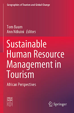 Kartonierter Einband Sustainable Human Resource Management in Tourism von 