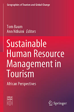 Couverture cartonnée Sustainable Human Resource Management in Tourism de 