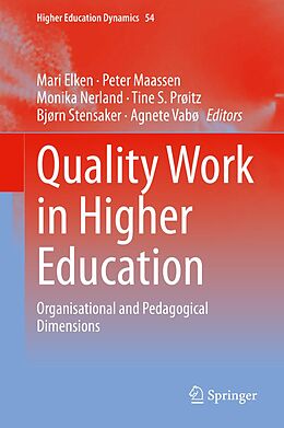 eBook (pdf) Quality Work in Higher Education de 