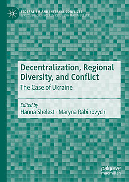 Livre Relié Decentralization, Regional Diversity, and Conflict de 