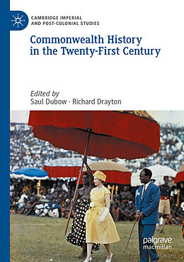 Couverture cartonnée Commonwealth History in the Twenty-First Century de 