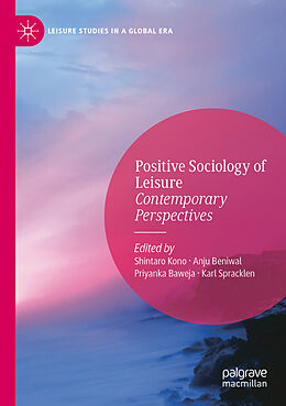 Couverture cartonnée Positive Sociology of Leisure de 