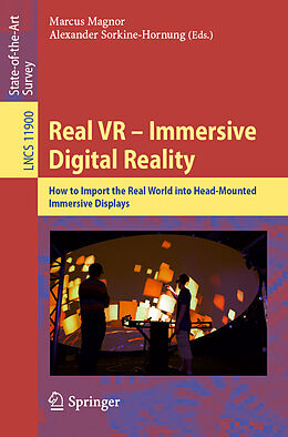 Kartonierter Einband Real VR   Immersive Digital Reality von 