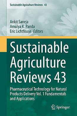 Livre Relié Sustainable Agriculture Reviews 43 de 