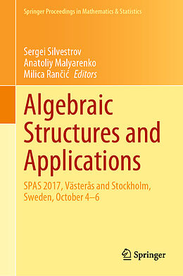 Fester Einband Algebraic Structures and Applications von 