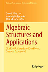 eBook (pdf) Algebraic Structures and Applications de 