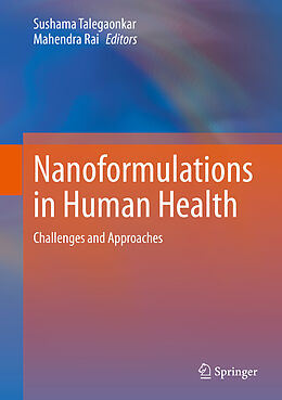 Livre Relié Nanoformulations in Human Health de 