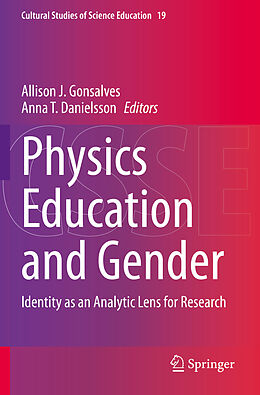 Kartonierter Einband Physics Education and Gender von 