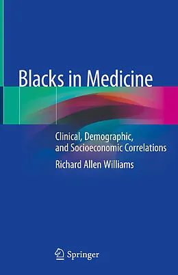 E-Book (pdf) Blacks in Medicine von Richard Allen Williams