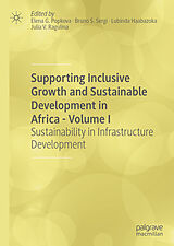 E-Book (pdf) Supporting Inclusive Growth and Sustainable Development in Africa - Volume I von 