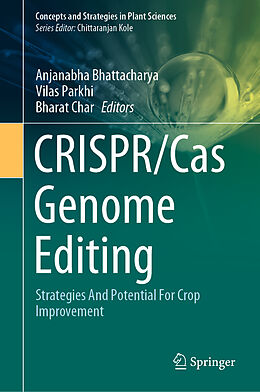 Livre Relié CRISPR/Cas Genome Editing de 