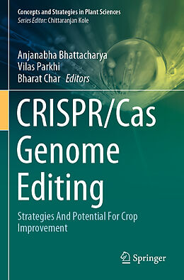 Couverture cartonnée CRISPR/Cas Genome Editing de 