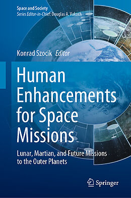 Livre Relié Human Enhancements for Space Missions de 