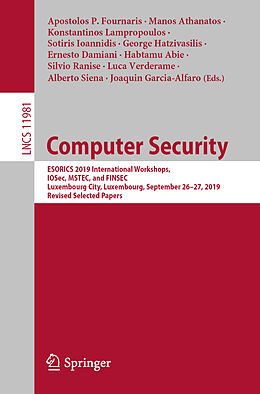 E-Book (pdf) Computer Security von 