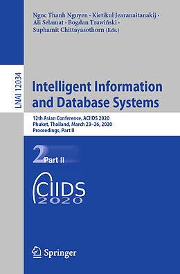 Kartonierter Einband Intelligent Information and Database Systems von 
