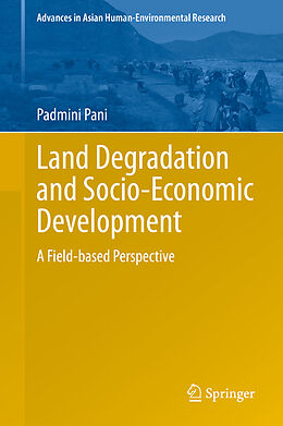 Livre Relié Land Degradation and Socio-Economic Development de Padmini Pani