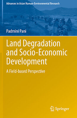 Couverture cartonnée Land Degradation and Socio-Economic Development de Padmini Pani