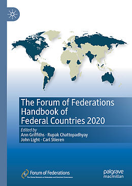 Livre Relié The Forum of Federations Handbook of Federal Countries 2020 de 