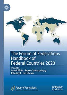 Couverture cartonnée The Forum of Federations Handbook of Federal Countries 2020 de 