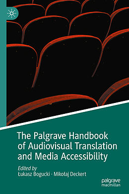 eBook (pdf) The Palgrave Handbook of Audiovisual Translation and Media Accessibility de 