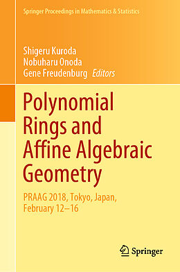 Fester Einband Polynomial Rings and Affine Algebraic Geometry von 