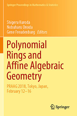 Kartonierter Einband Polynomial Rings and Affine Algebraic Geometry von 