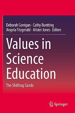 Couverture cartonnée Values in Science Education de 