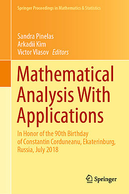 eBook (pdf) Mathematical Analysis With Applications de 