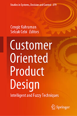 Livre Relié Customer Oriented Product Design de 