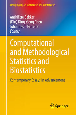 Livre Relié Computational and Methodological Statistics and Biostatistics de 