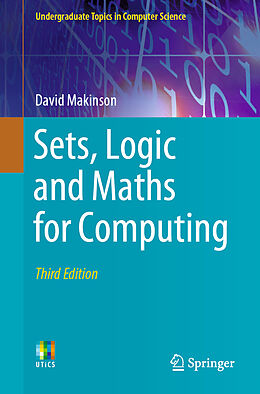 Kartonierter Einband Sets, Logic and Maths for Computing von David Makinson