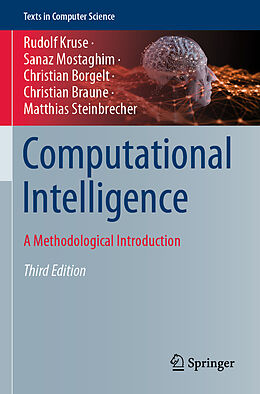 Couverture cartonnée Computational Intelligence de Rudolf Kruse, Sanaz Mostaghim, Christian Borgelt