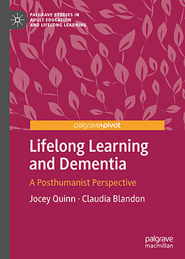 eBook (pdf) Lifelong Learning and Dementia de Jocey Quinn, Claudia Blandon