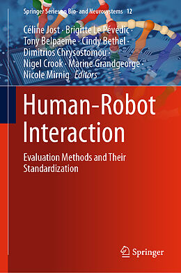 Livre Relié Human-Robot Interaction de 