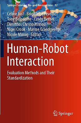 Couverture cartonnée Human-Robot Interaction de 