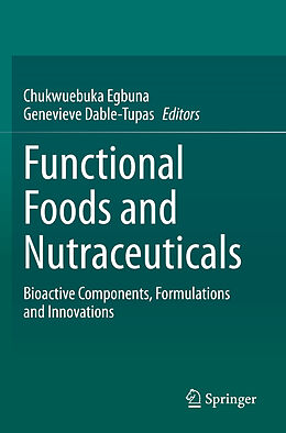 Couverture cartonnée Functional Foods and Nutraceuticals de 