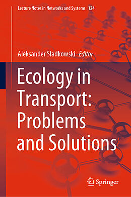 Fester Einband Ecology in Transport: Problems and Solutions von 