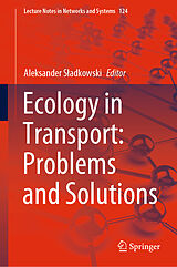 eBook (pdf) Ecology in Transport: Problems and Solutions de 