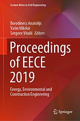 E-Book (pdf) Proceedings of EECE 2019 von 