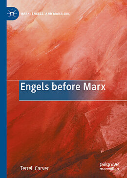 E-Book (pdf) Engels before Marx von Terrell Carver