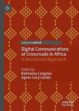 Livre Relié Digital Communications at Crossroads in Africa de 