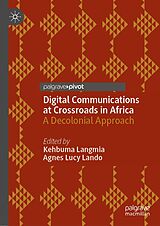 E-Book (pdf) Digital Communications at Crossroads in Africa von 