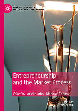Couverture cartonnée Entrepreneurship and the Market Process de 