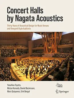 E-Book (pdf) Concert Halls by Nagata Acoustics von Yasuhisa Toyota, Motoo Komoda, Daniel Beckmann