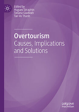 Livre Relié Overtourism de 