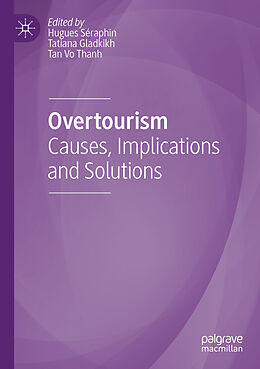 Couverture cartonnée Overtourism de 