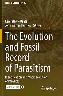 Couverture cartonnée The Evolution and Fossil Record of Parasitism de 