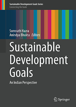 Fester Einband Sustainable Development Goals von 
