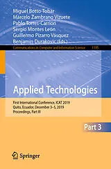 E-Book (pdf) Applied Technologies von 