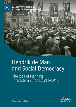 Fester Einband Hendrik de Man and Social Democracy von Tommaso Milani